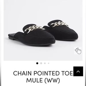 TORRID Pointed Toe Mules